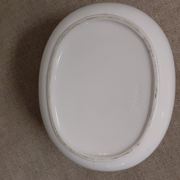 Vintage White Ceramic Turkey Serving Bowl - Picture 4 of 4